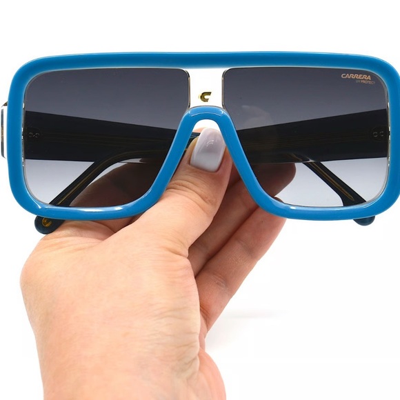 Carrera Flaglab 14 unisex sunglasses Festival Edition in blue - Picture 7 of 8